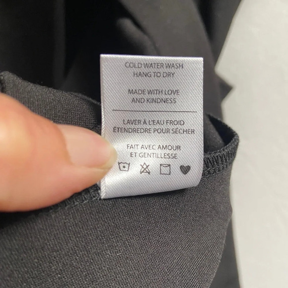 Blue Sky Anders Classic One button Black Blazer Sz 2x - Picture 3 of 9